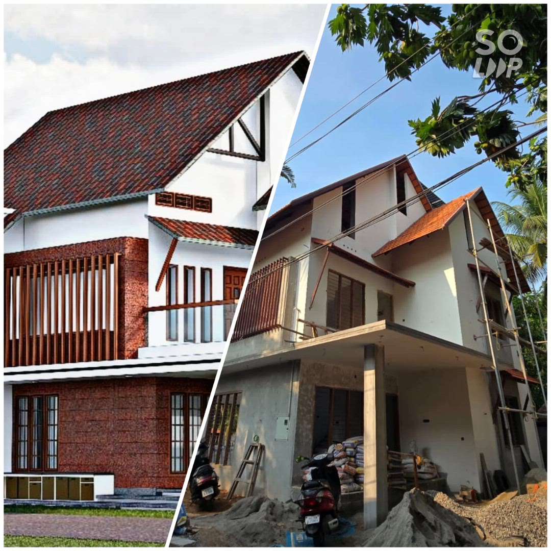 work ongoing  
 #KeralaStyleHouse  #keralatraditionalmural  #keralaplanners  #keralastyle  #keralaart  #keralaarchitectures  #keralahomeinterior  #kerala_architecture  #keralahomestyle  #keraladesigns  #keralahomeinterior  #keralagallery  #CustomizedWardrobe  #ContemporaryHouse  #Contractor  #asset  #favouritehomes  #ContemporaryDesigns  #CONFIDENTGROUP  #ustagoldanart  #Architect  #artechrealtors  #contemporary  #artechdesign  #exterior_Work  #house_exterior_designs