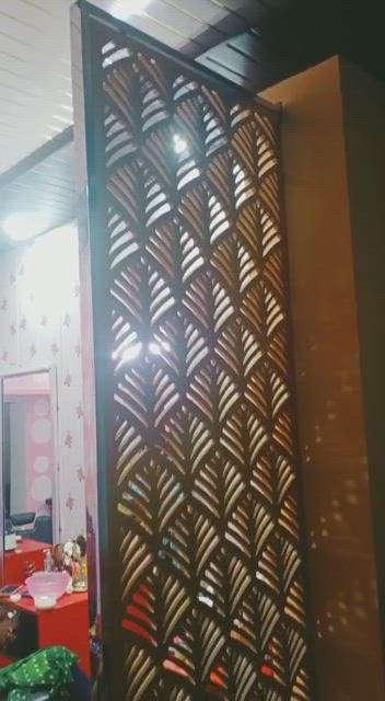 beauty parlour internal designe wpc and steel hendal steel zone jaipur contact.8078604924