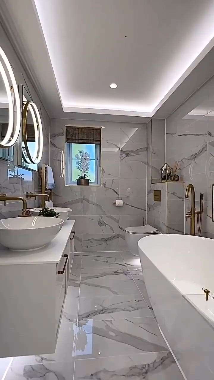 Modern bathroom design... 😍

#BathroomDesigns #BathroomIdeas