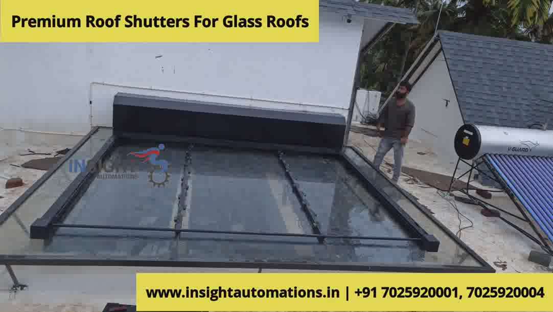 Roof top shutters for glass Pergola, installation completed at mangad, Kollam
www insightautomations.in
+91 7025920001, 7025920004