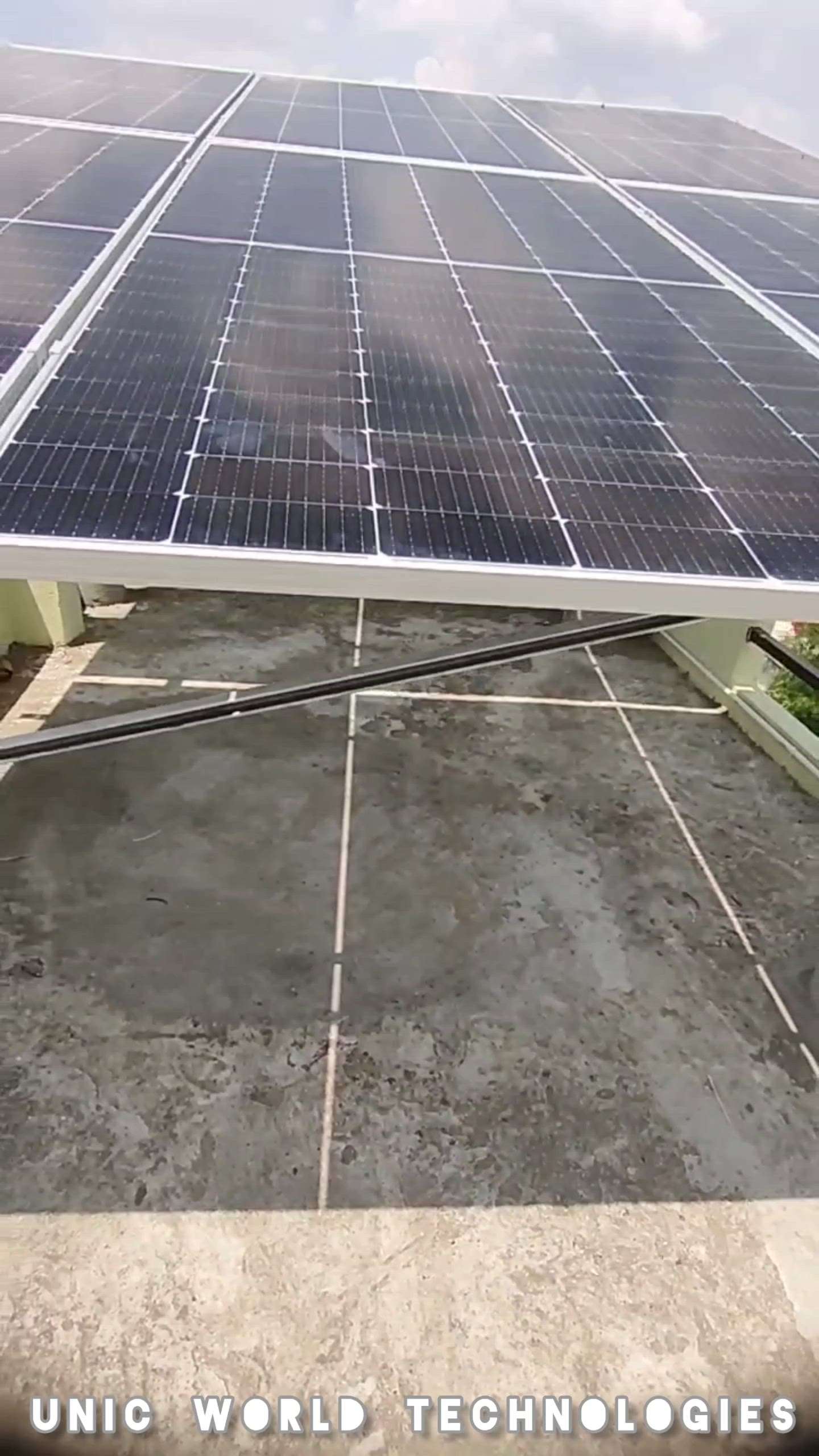 #solarinstallation  #unicworldtechnologies  #solarenergysystem  #solarwaterheater  #solar_green_energy  #solar_panels