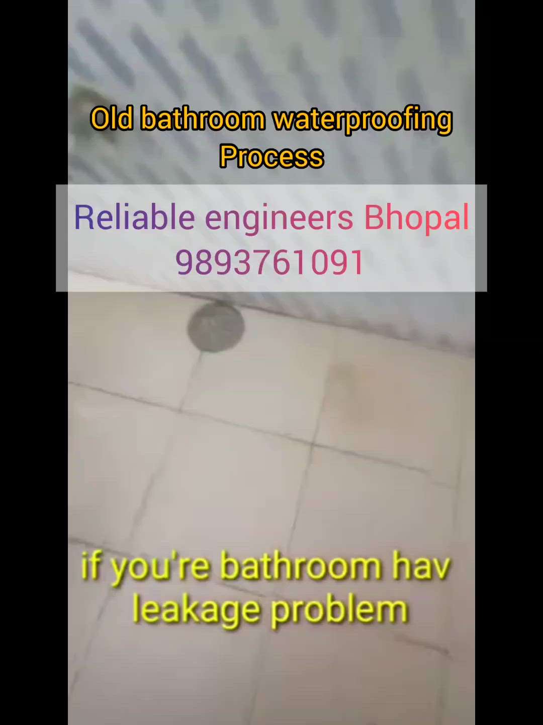 Reliable engineers Bhopal old bathroom waterproofing in Bhopal and bathroom 4fit wall dampness repair  #WaterProofings   #WaterProofing  #BathroomDesigns  #bathroomwaterproofing  #BathroomRenovation  #BathroomIdeas  #BathroomTIles  #BathroomDesigns  #MixedRoofHouse  #ParapetRoof  #terracewaterproofing  #BalconyGarden  #WaterSafety  #bhopalduplex  #bhopalbuilder  #bhopalcommercial  #drfixedrooftopwaterprooing  #drfixit  #drfixedrooftopwaterprooing  #FlooringTiles  #VinylFlooring  #FlooringServices  #epoxycoating  #epoxyfloring  #WallPutty  #wallwaterproofing  #Architect  #architecturedesigns  #InteriorDesigner  #ElevationHome  #HomeDecor  #disining  #CivilEngineer  #engineers  #engineeringlife  #Contractor  #commercialproperty  #FlatRoof  #WoodenFlooring  #bhopal  #bhopalinteriors