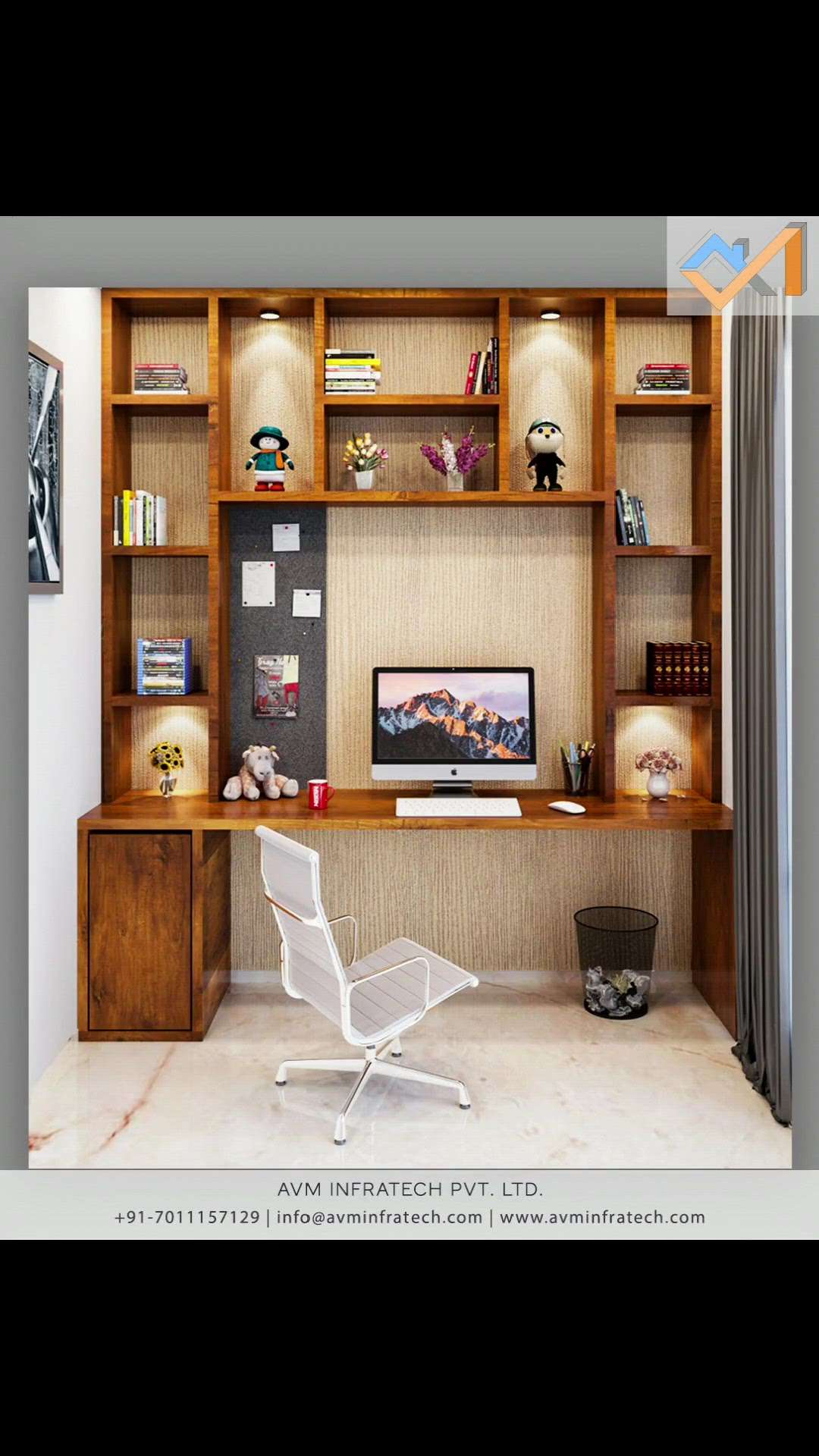 A contemporary study table with open drawers and simple designs makes it easy on the eye.


Follow us for more such amazing updates. 
.
.
#study #studymotivation #studytable #table #tabledecor #designinterior #designprocess #design #decor #studygram #studytips #studymemes #studytime #avminfratech #roomdecoration #roomdesign #chairs #chair #storage #storageideas #storagesolutions #storagegoals #studyroom #studyroomdesign