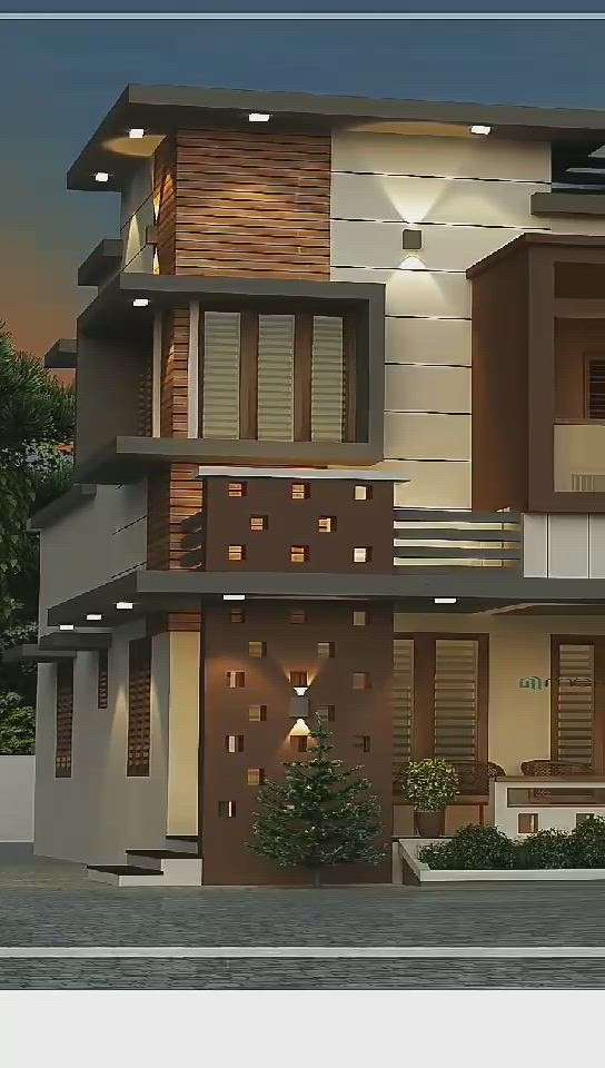 Proposed Residence @Malappuram 
More Details pm



#Architect #koloapp #ElevationHome #exteriordesigns #Architectural&Interior #merado