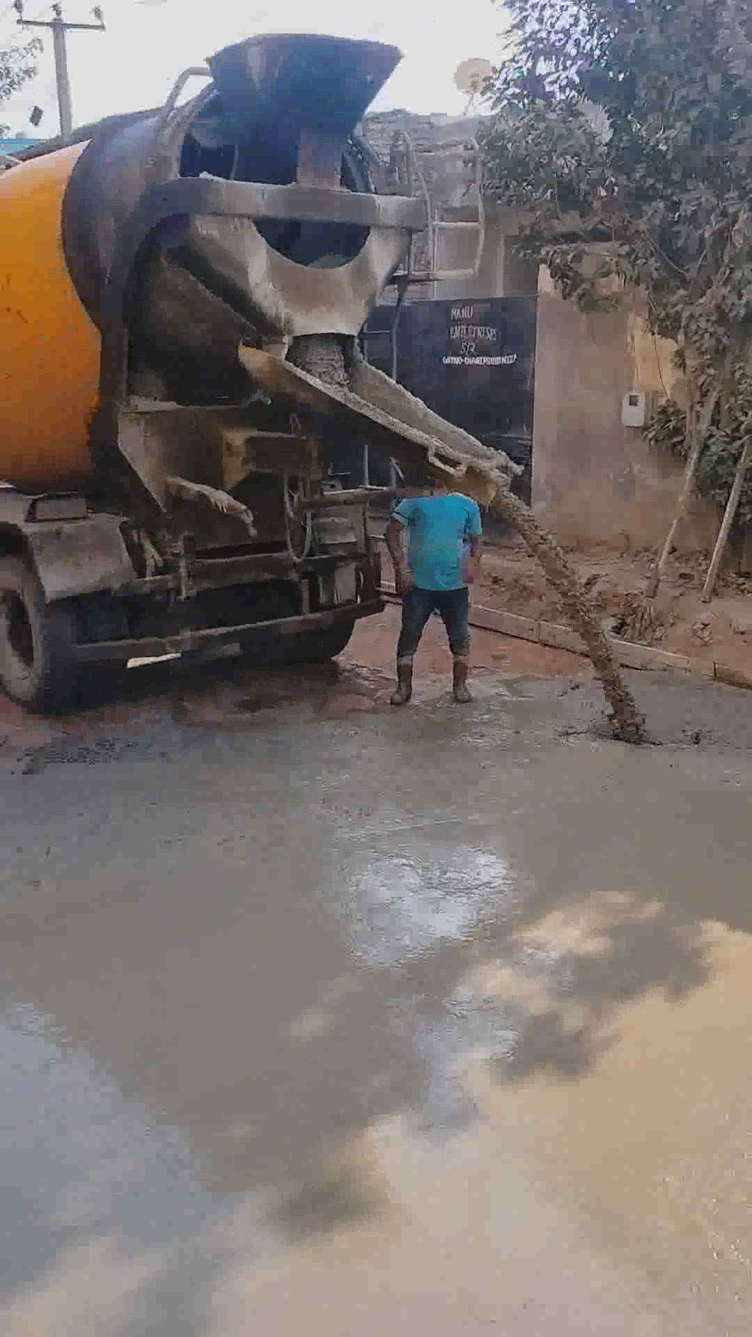 road work contact for readymix concrete RMC 9897389472