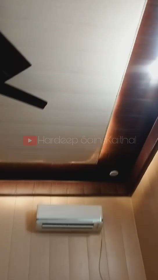 PVC False Ceiling By HSK Home Decor  #PVCFalseCeiling  #InteriorDesigner  #Architectural&Interior  #pvcwallpanels  #hskhomedecor  #hardeepsainikaithal
