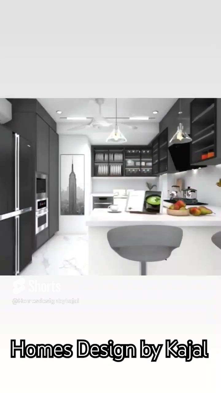 Modular Kitchen design #housedesign #interiordesign #trendingvideo #viral #shorts#white444 #KitchenIdeas  #