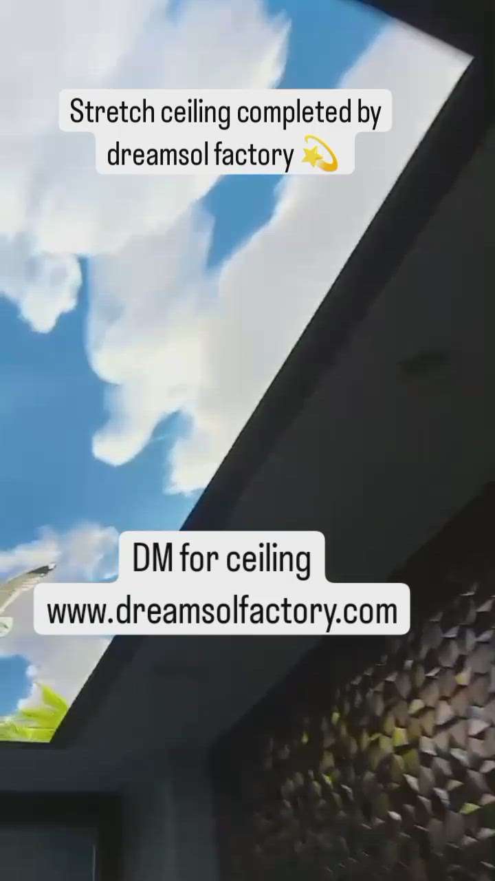 ✅All India service available
✅Visit our website:- www.dreamsolfactory.com

✨The stretch ceiling, a modern marvel, transforms spaces with elegance and versatility. Its seamless installation and customizable designs evoke sophistication and style. 🎨 With a myriad of textures, colors, and lighting options, it creates ambiance and drama, elevating any room to a realm of luxury and aesthetic delight.
#HomeDecor #DesignInspiration #DecorIdeas #InteriorStyling
#HomeInteriors #RoomDesign #InteriorDecorating #HouseGoals #InteriorInspiration #StretchCeiling #CeilingDesign #InteriorDecoration
#ModernCeilings #HomeImprovement #InteriorDesignIdeas #CeilingSolutions
#StretchCeilingDesign #DecorativeCeilings #ceilinginnovations