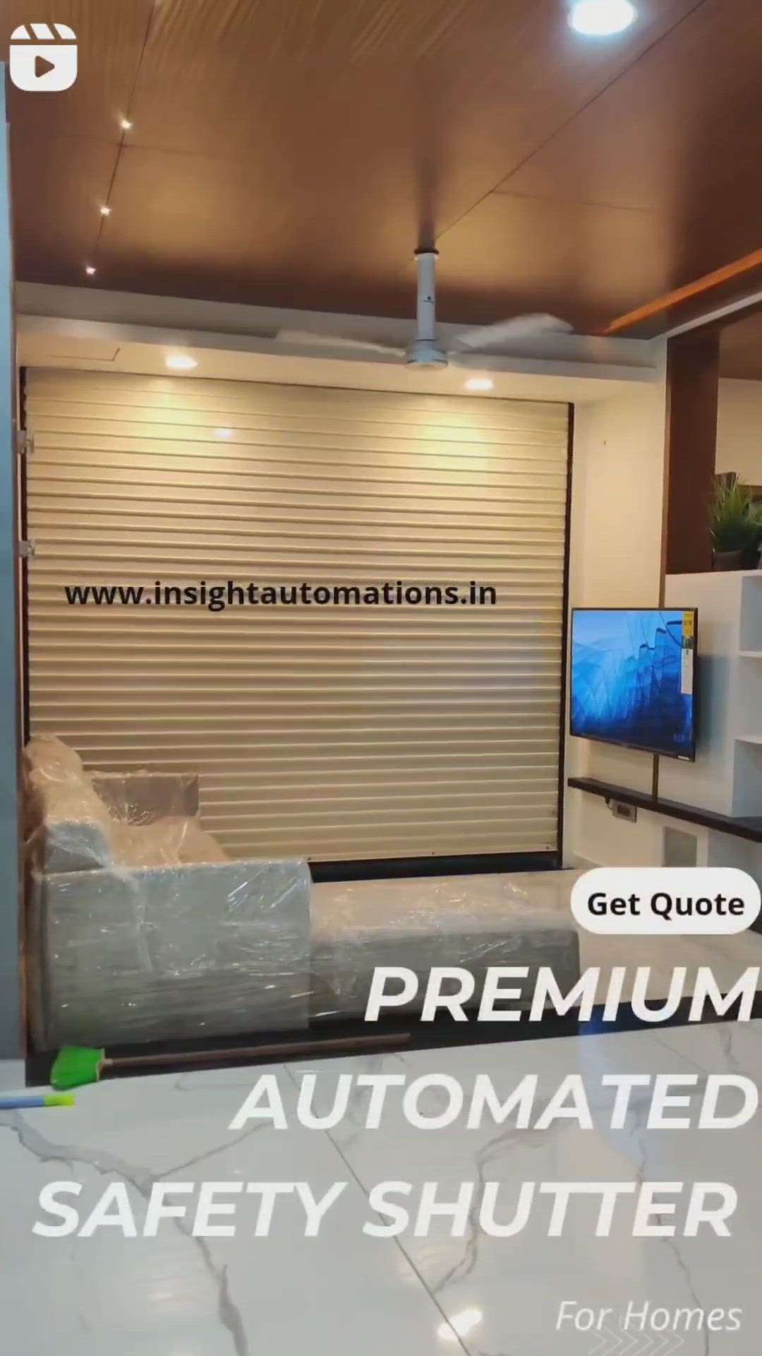 Premium Residential Rolling Shutter 
For Enquiry +91 7025920001,
 +91 7025920004 #insightautomations #RollingShutters #Kollam