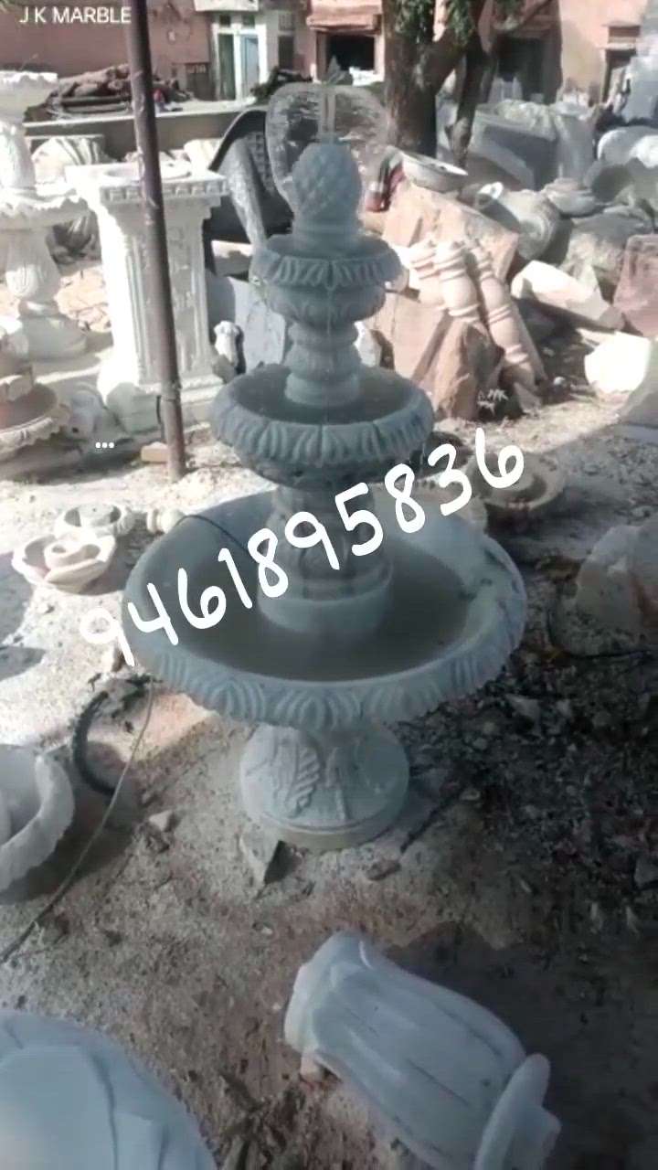 make by makrana marble super carved water fountain if you want or more details  contact me 9461895836  #waterfountains  #makranamarble  #makranawhite  #makehome  #marbleshowroom  #Marblequarry  #marbledesighn  #architecturedesigns  #Architectural&Interior r #architecturedesigns  #architectureldesigns