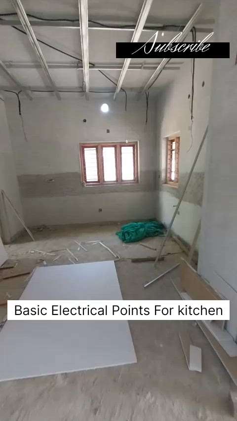 Modular kitchen ചെയ്യുമ്പോൾ ഉറപ്പായും വേണ്ടി വരുന്ന Electrical points...