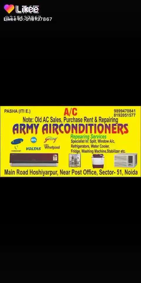 AC service centre in Noida split AC window AC repairing maintenance Noida 9899 470 841