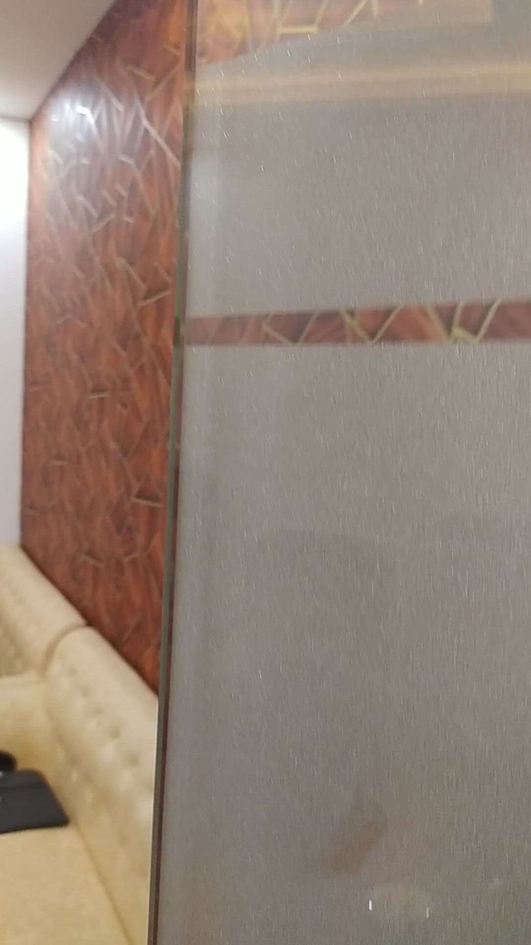 wallpaper & vinly flooring & blinds work by Chetan interior in sec 63 noida