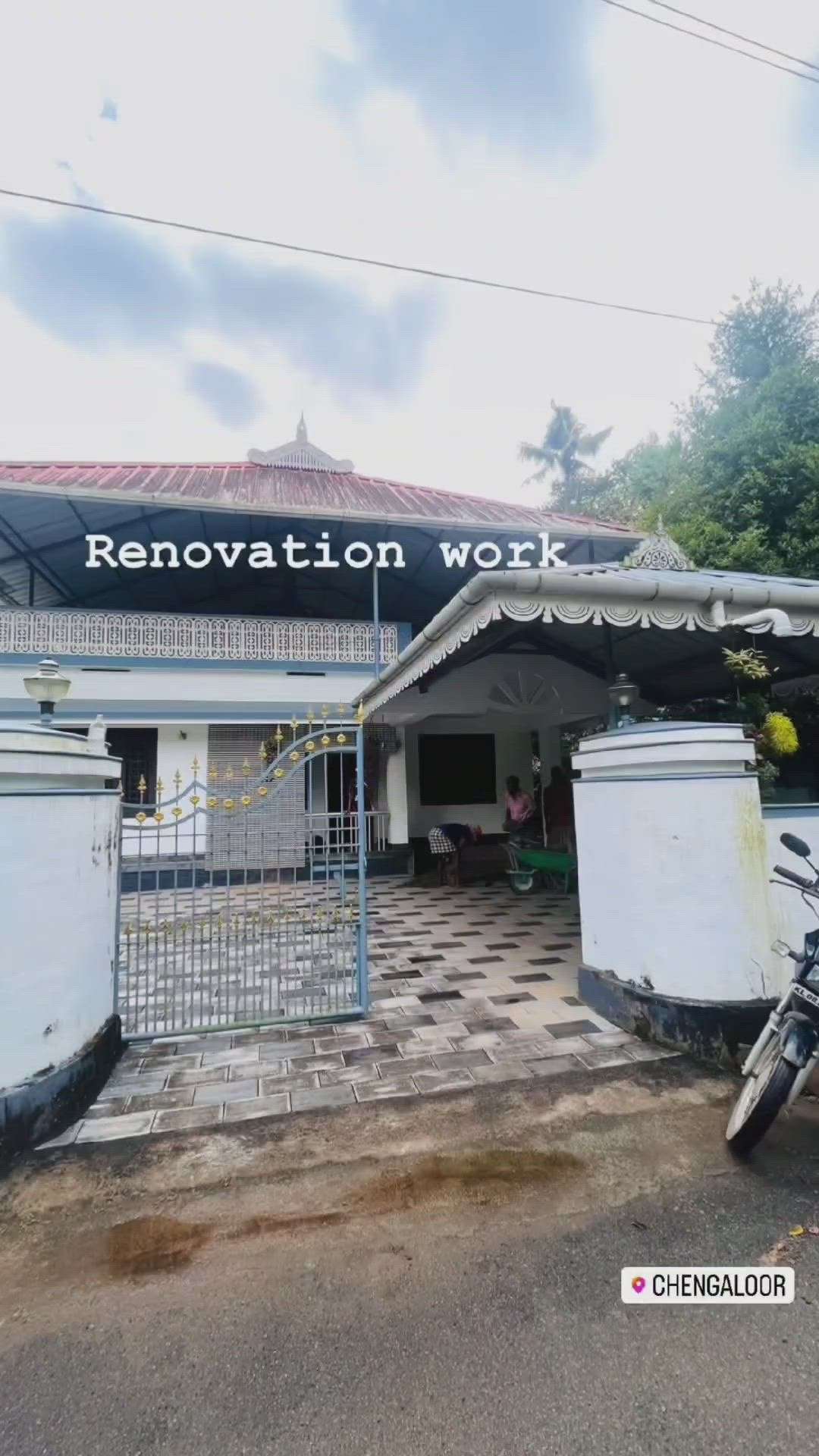 Renovation work of 1500 sqrft House in Nandipulam..By increasing room size  rearranging the old pattern of the House as per the requirements of the Clients. Upgraded the interior and exterior of the Building to  contemporary pattern.

location : nandipulam
client : livin Wilson
.
.
.
.
#koloapp #trendig #HouseRenovation #facelifting #geohabbuilders #geohab #Thrissur #contemporary #HouseDesigns