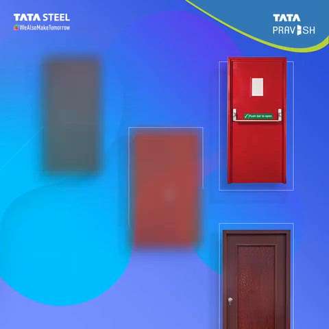 Let’s combine the strength of Steel and elegance of Wood. 

A one stop solution for all your wall opening needs 

Come to Tata Pravesh and select your dream steel doors and windows

#Tatapravesh  #Tatasteel  #wealsomaketomorrow  #steeldoors  #Tata  #beststeeldoors  #beststeeldoor #beststeeldoorinkerala