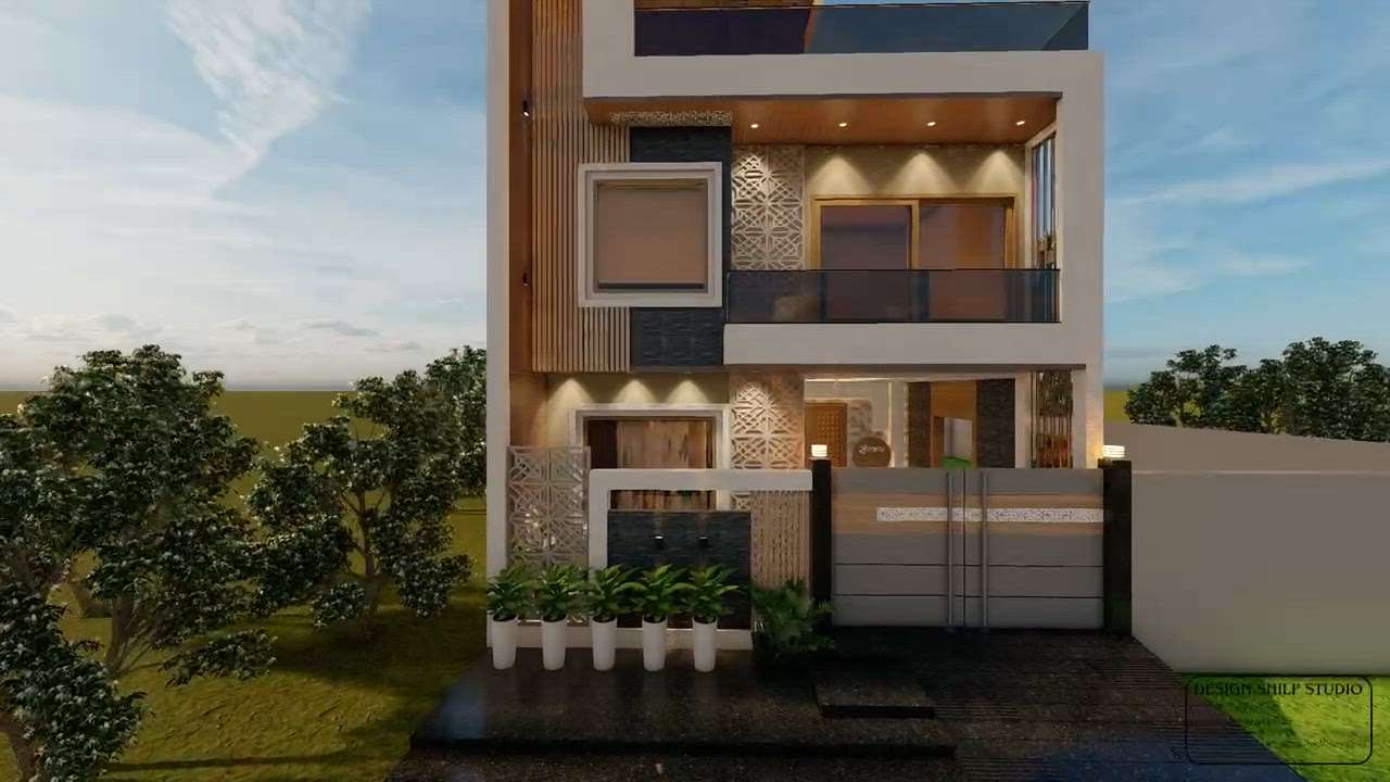 #bungalowdesign  #InteriorDesigner  #Architect  #Architectural&Interior  #architecturedesigns