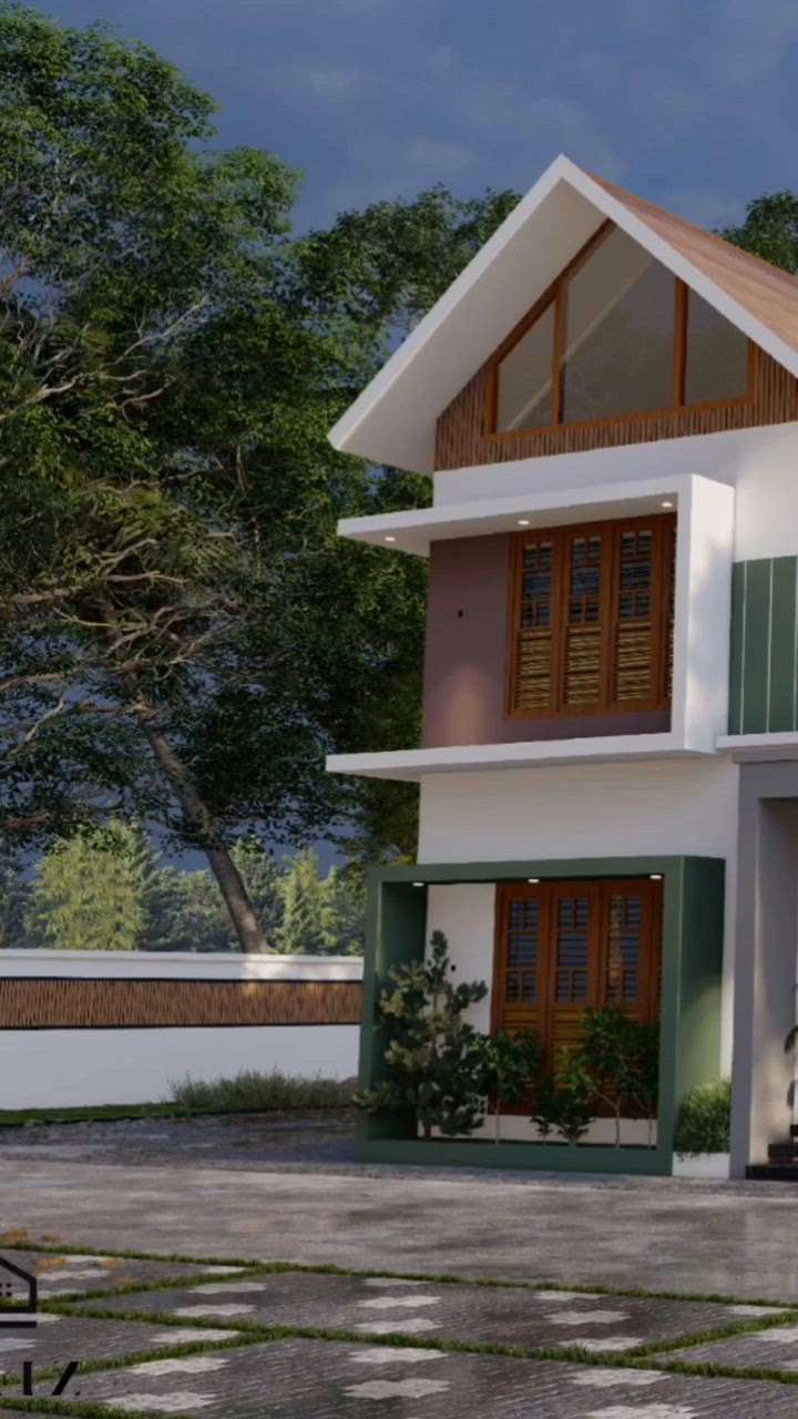 1540 sqft house designs
Client: Neenu
Place: Kollam
Specifications:-
Gf - 2 Bed room ( attached)
- living
-dining
-sitout
-kitchen
-work area
-courtyard
FF -1 bed room ( attached)
- upper living
- balcony
