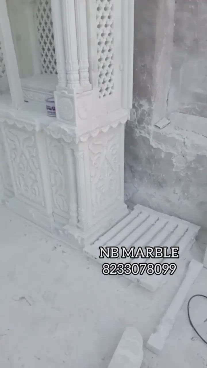 White Marble Temple

Decor your Pooja Room with beautiful temple

We are manufacturer of marble and sandstone temple

We make any design according to your requirement and size

Follow me on Instagram
@nbmarble 

More Information Contact Me
8233078099

#temple #whitemarble #carving #nbmarble #makranamarble #hindutemplearchitecture #hinduculture #jaintemple #hindutemple #hindutemples #marble