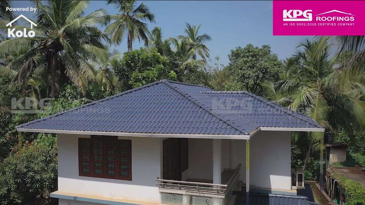 Client project: Koothuparambu - KPG Classic - Blue Grey
Update your homes with KPG Roofings

#kpgroofings #updateyourhome #homedecor #kpg #roofingtile #tiles #homeroof #RoofingIdeas #kpgroofs #homerooofing #roof