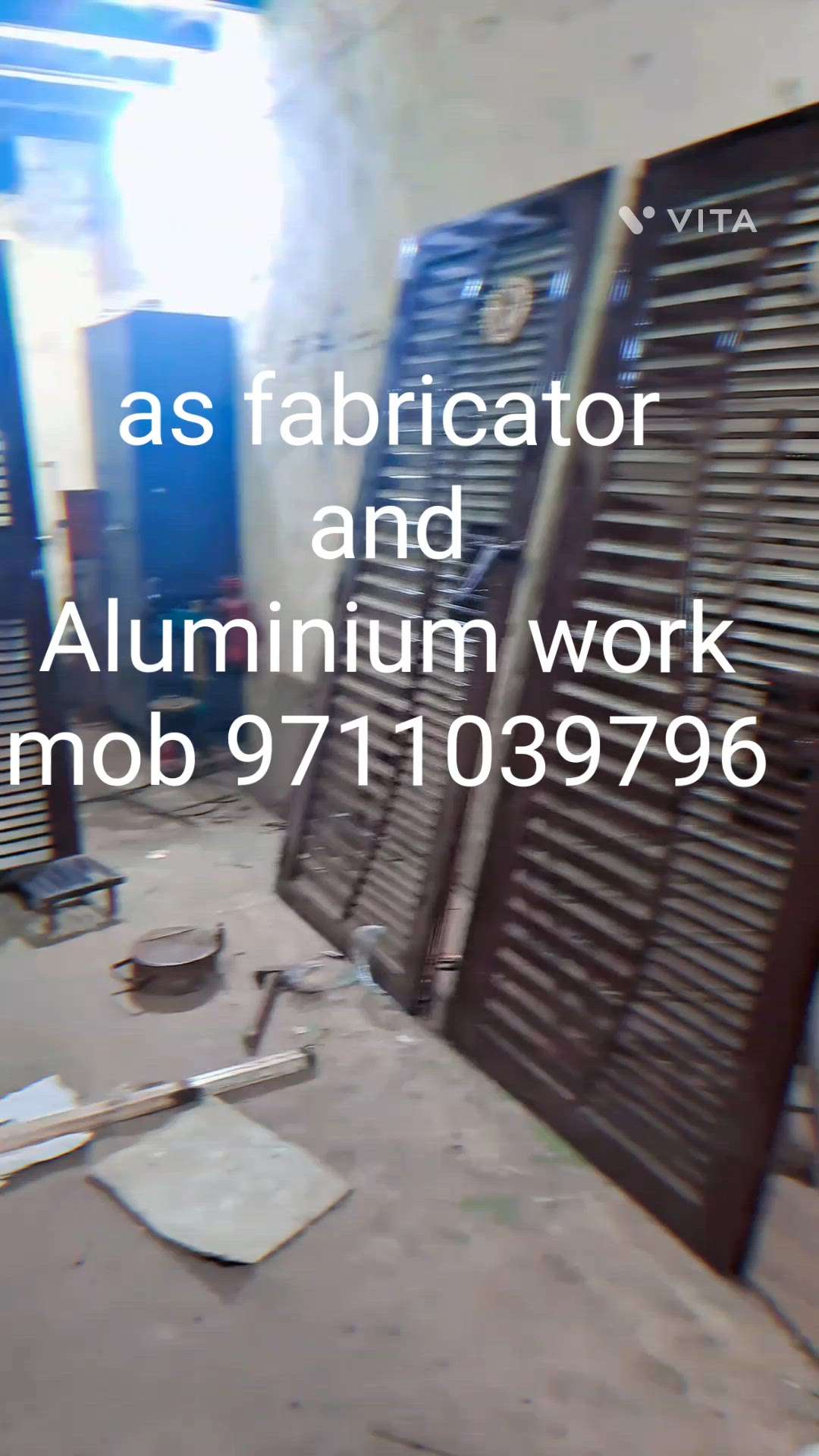 as fabricator and Aluminium work mob 9711039796