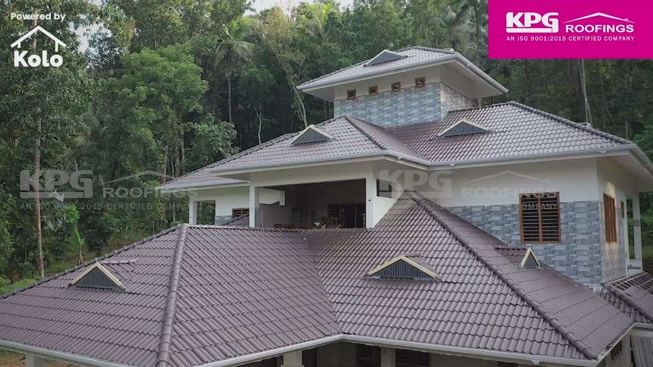 Client Project: Koothuparambu - KPG Classic - Coffee
Update your homes with KPG Roofings

#kpgroofings #updateyourhome #homedecor #kpg #roofingtile #tiles #homeroof #RoofingIdeas #kpgroofs #homerooofing #roof