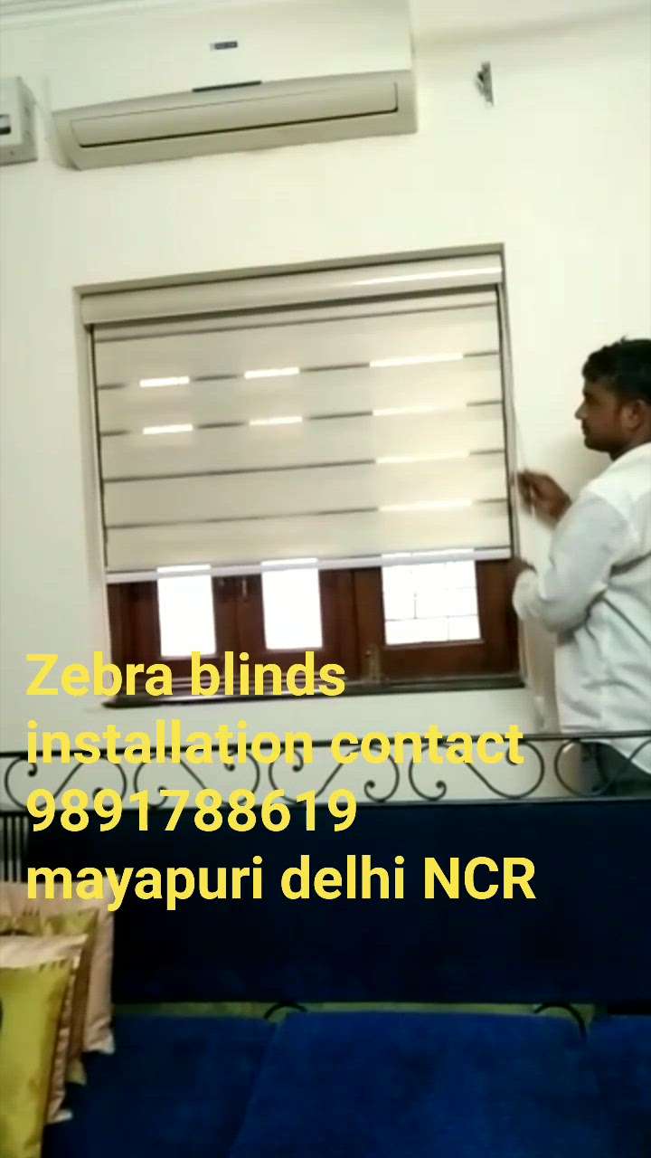 #zebra blinds installation in windows,  #alltipe #WindowBlinds , #rollerblinds , #WoodenWindows , #vanationblind , #varticalblinds ,   #zebrablind #bamboochick maker mayapuri delhi