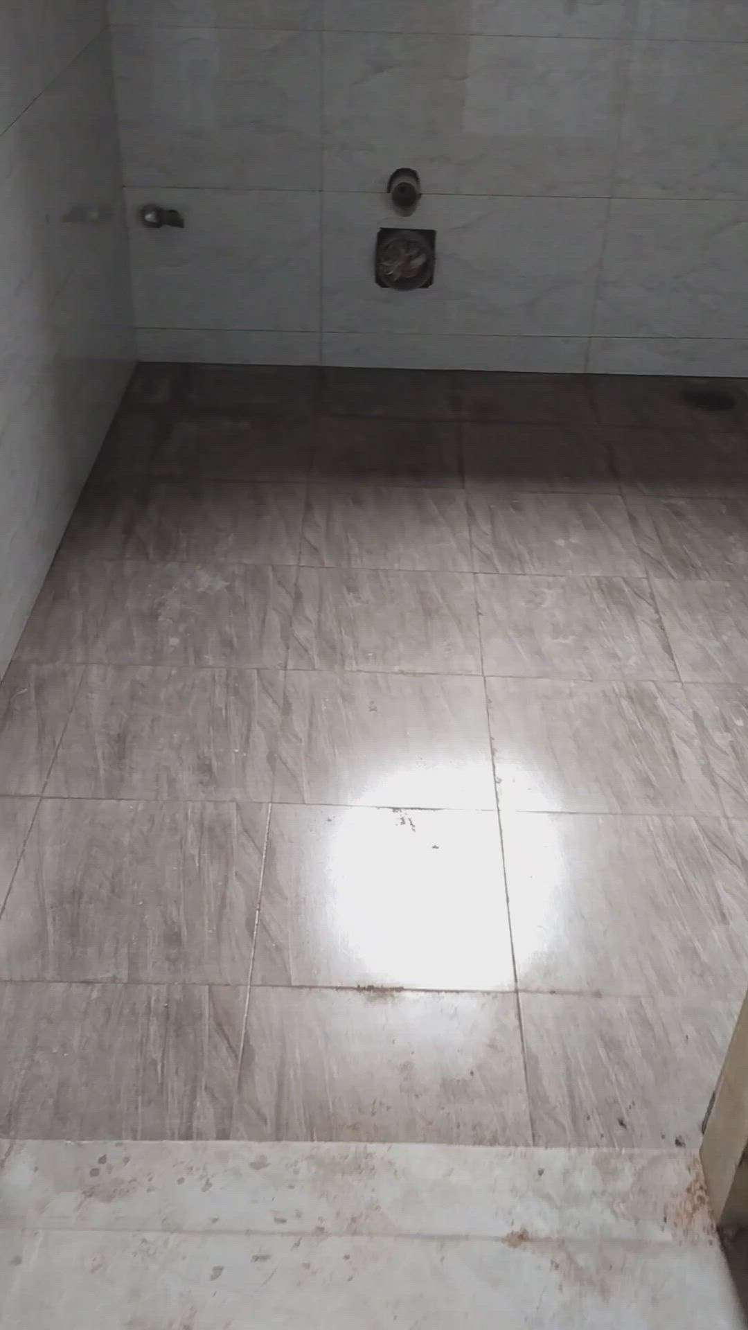 Bathroom tiles modular fitting