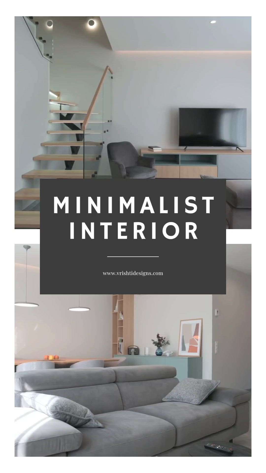 Less is more with our latest reel showcasing minimalist interior design. From clean lines to a neutral color palette, we're showing you how simplicity can be stunning. Explore the beauty of a clutter-free home with Vrishti Designs. #VrishtiDesigns #MinimalistInteriors #SimplicityIsBeauty #InteriorInspiration #HomeDecor #furniture #minimaliststyle  #InteriorDesigner