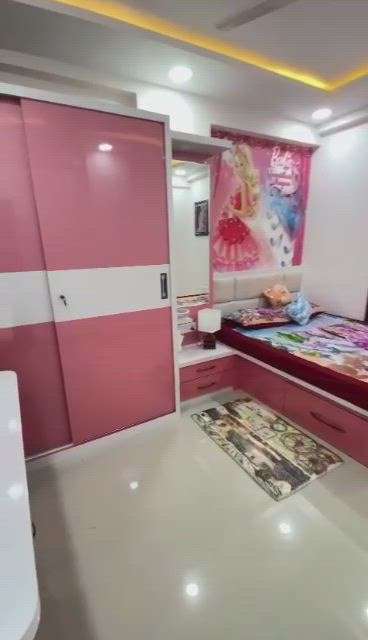 kids room interior designed by sattu 😎🔨