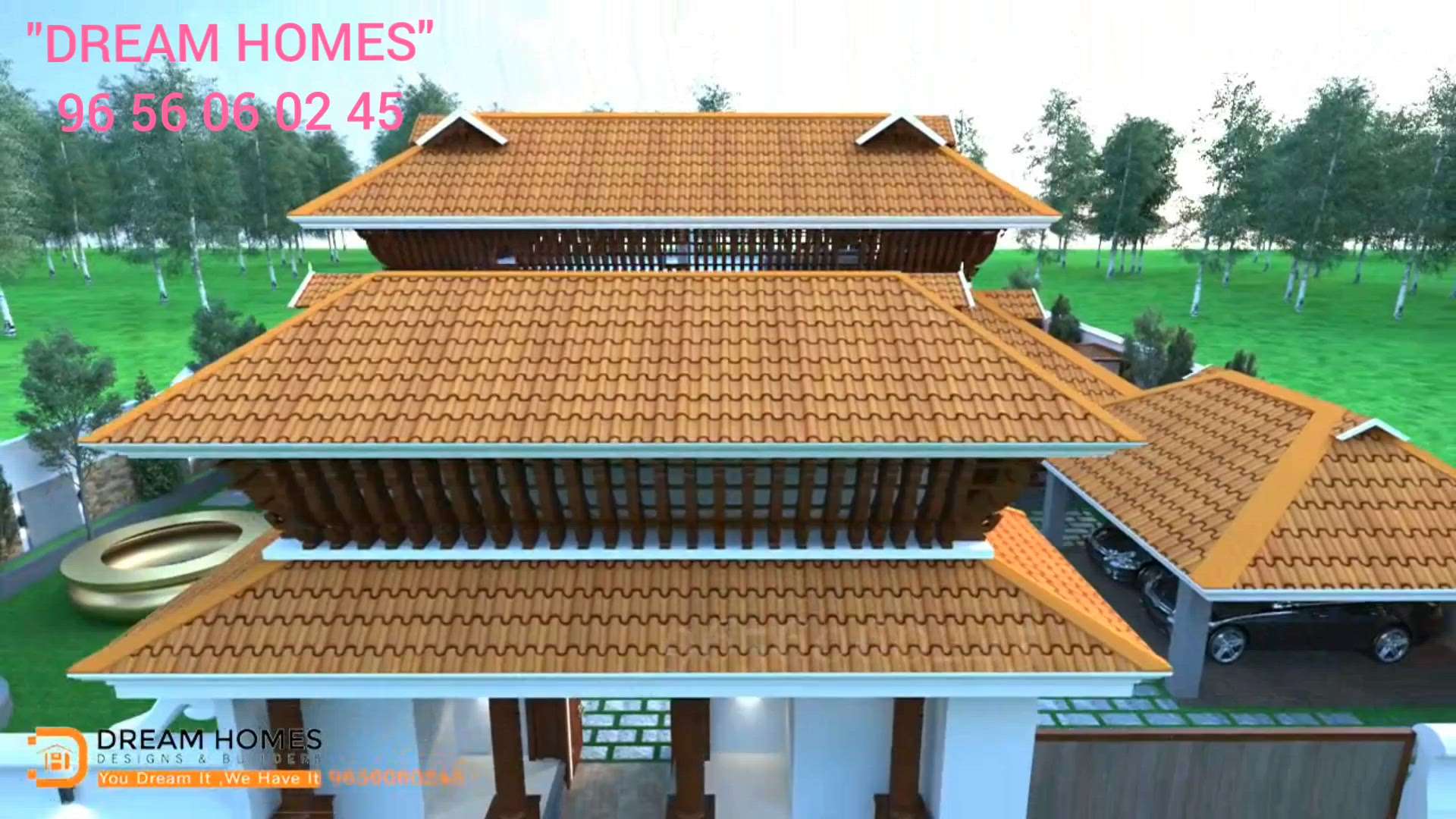 "DREAM HOMES DESIGNS & BUILDERS "
            You Dream It, We Have It'

       "Kerala's No 1 Architect for Traditional Homes"

"A beautiful traditional structure  will be completed only with the presence of a good Architect and pure Vasthu Sastra.

Dream Homes will always be there whenever we are needed.

We are providing service to all over India 
No Compromise on Quality, Sincerity & Efficiency.

#traditionalhome #traditional

For more info

9656060245
7902453187

www.dreamhomesbuilders.com
For more info 
9656060245
7902453187