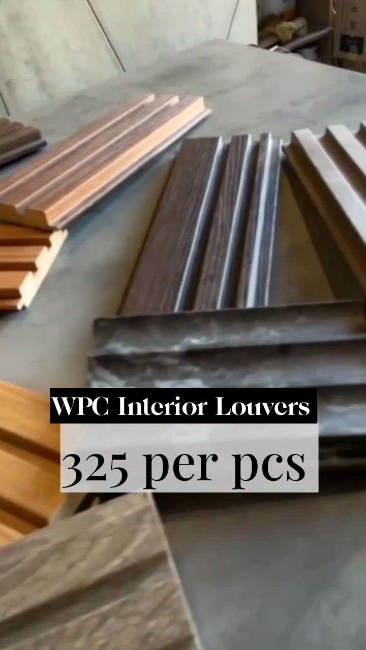 Hello sir /mam 

*Interior and exterior products available in wholesale prices*  

Our Product details 

*Charcoal Louvers*
*Metal exterior wall cladding*
*HPL High pressure laminate*
*ACL Aluminum composite louvers* 
*Solid aluminium louvers*
*WPC louvers*
*Wall FINs* 
*ACP Aluminium composite panel*

For more details our all products please click WhatsApp link

https://wa.me/c/918882291670

www.windermaxindia.com 

Our marketing team will contact you very shortly or contact us 9810980278