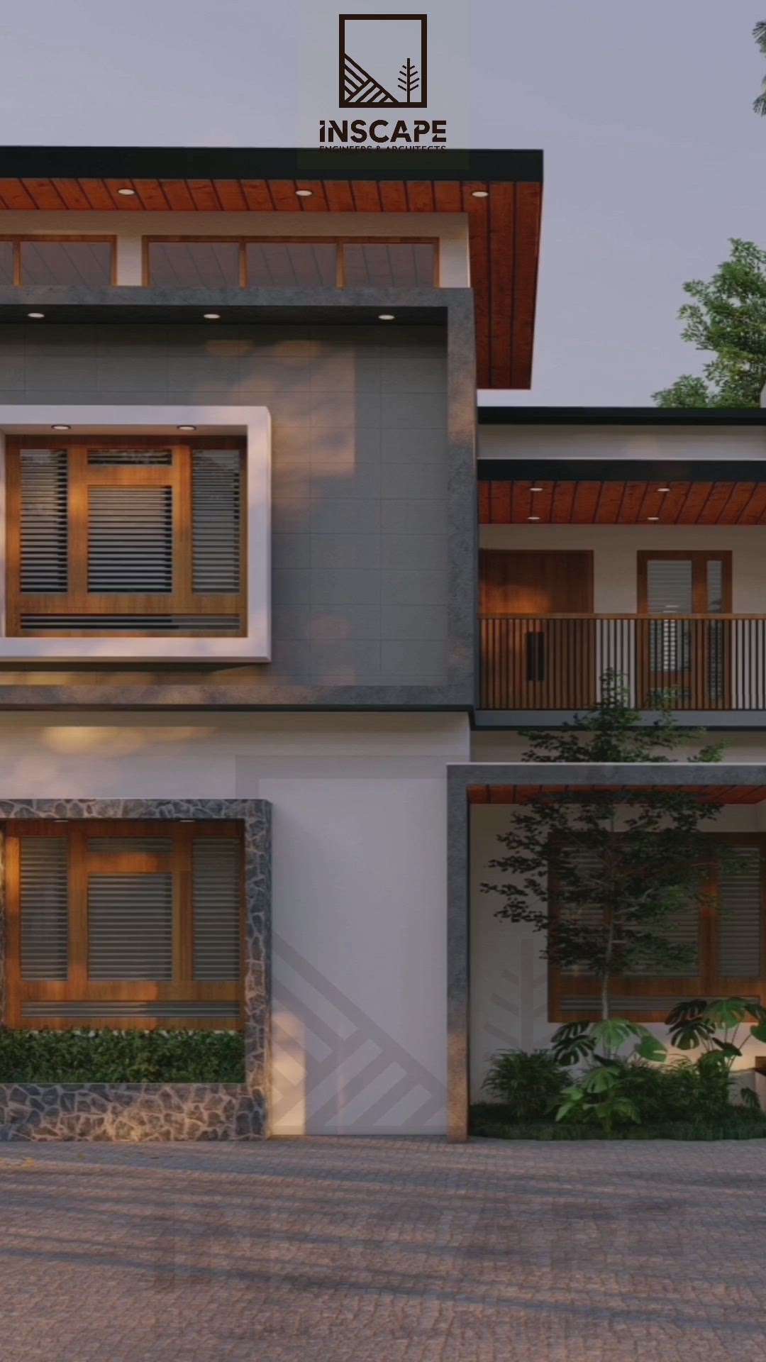 Exterior design #ContemporaryHouse #keralahomeplans #homeplans