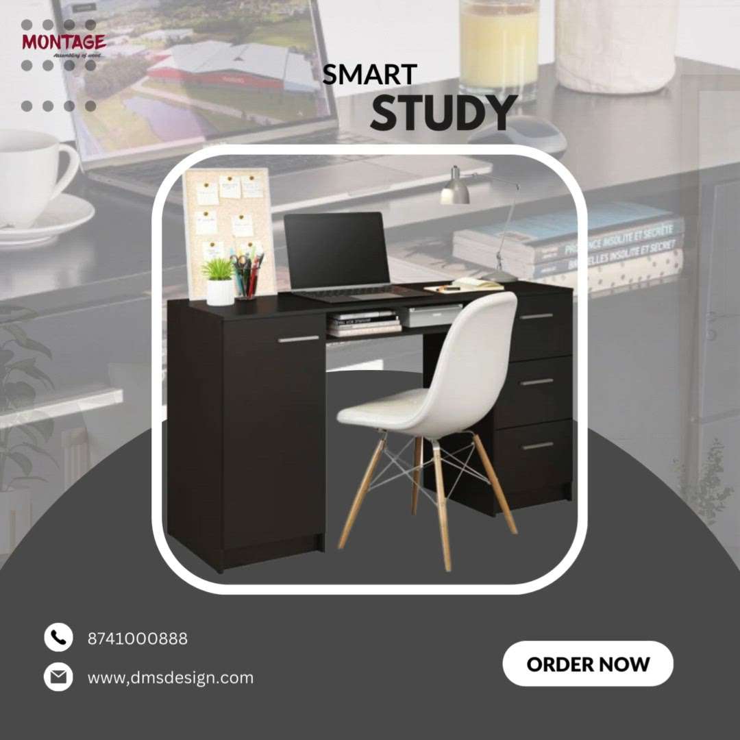 Optimize your study space with Montage collection of study table, Transform your productivity with the ultimate setup...
... Contact us 📞 8741000888.




#furniture #interiordesign #homedecor #design #interior #furnituredesign #home #decor #sofa #architecture #interiors #homedesign #decoration #livingroom #art #luxury #furniturejepara #interiordesigner #wood #vintage #handmade #mebel #woodworking #furniturejakarta #designer #furnituremurah #style #interiordecor #m #bedroom
