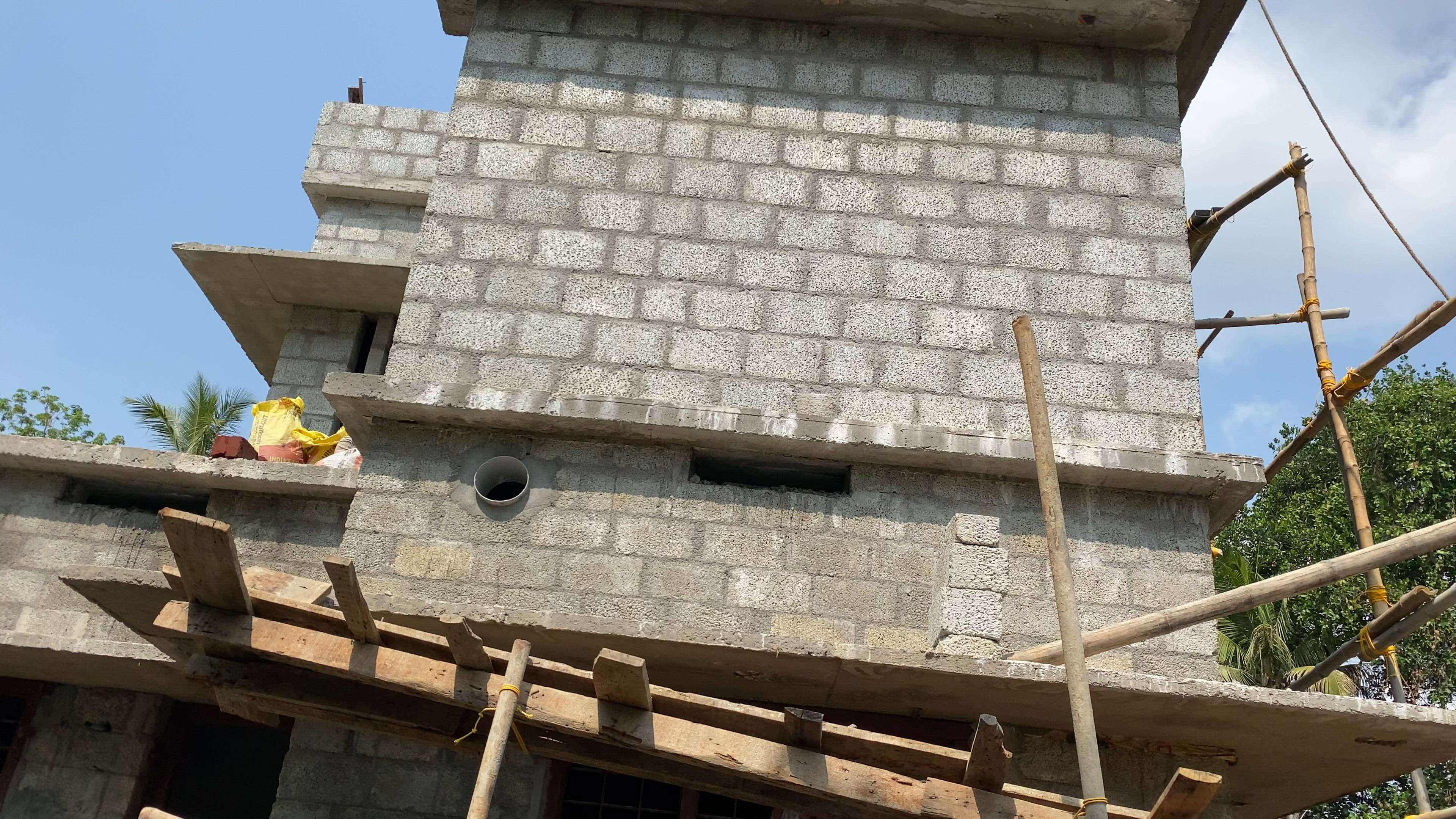 work in progress at Thrissur
 #BestBuildersInKerala #builders
#Contractor #HouseDesigns  #thrissurcontractors  #thrissurcity