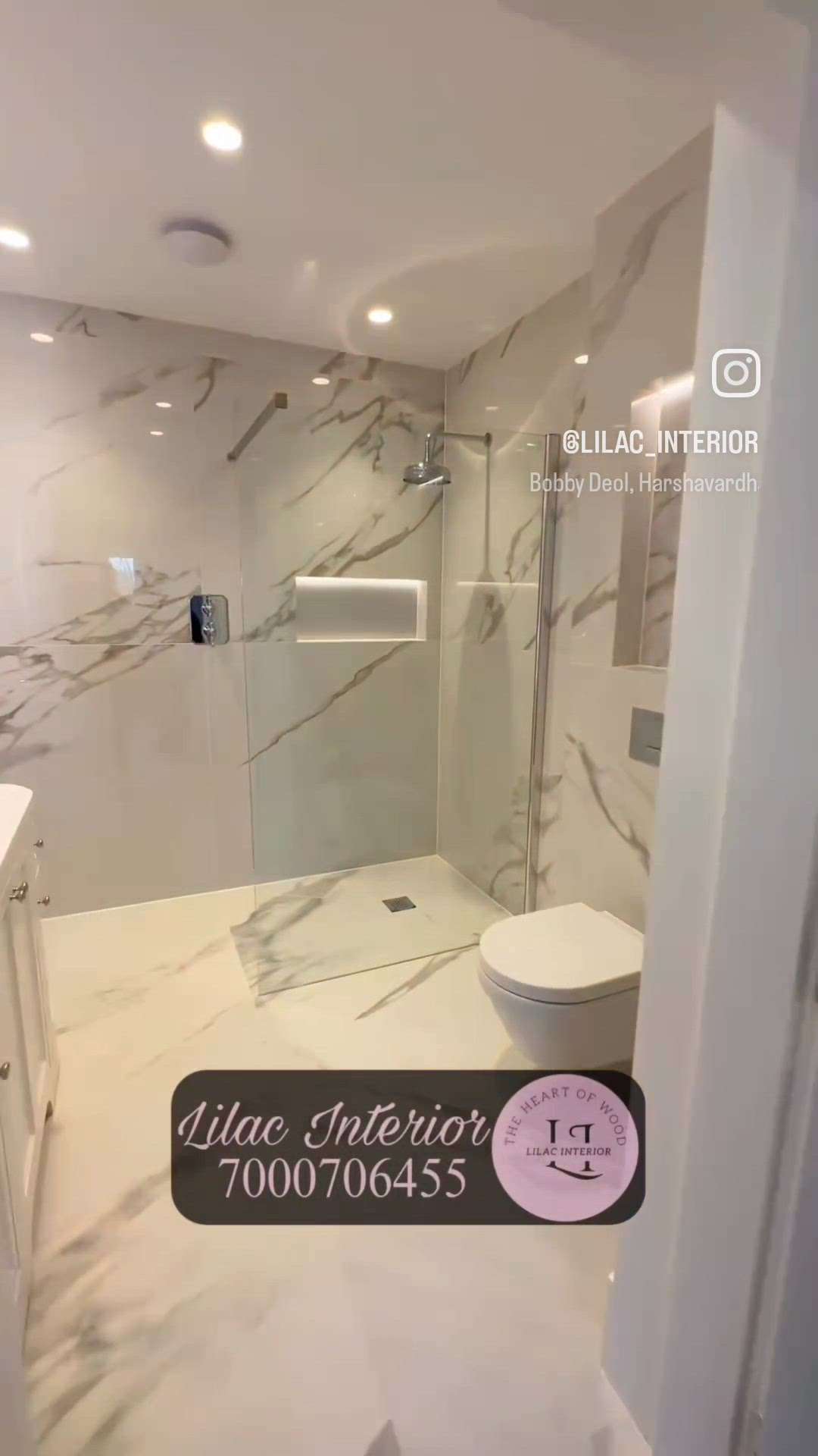 Modern Bathroom Make by Lilac Interior 🤩❤️

#bathroomdesign
#trendingreels
#interioresdesign
#bathroomremodel

📞Contact for work - 7000706455 , 7701821801, 9889720650

📩 Comment or DM ' smart ' to order
💻 https://lilacinterior.com

Looking for one-stop interior design solutions for your dream home or office? 😍
At Lilac Interior, we don't just build homes but craft your desires into fresh designs to make you fall in love with your home! ✨
Get your dream home designed by us 💫furniture

Follow 👉@lilac_interior
Follow👉 @lilac_interior
➖➖➖➖➖➖➖➖
#interiordesign #designinterior #interiordesigner #designdeinteriores #interiordesignideas #interiordesigners #designerdeinteriores #interiordesigns #interiordesigninspiration
.
.
#memeindian
#memesociety
#indianjoke
#desitrolls
#idioticsperm
#interiordesign #designinterior #interiordesigner #designdeinteriores #interiordesignideas #interiordesigners #designerdeinteriores #interiordesigns #interiordesigninspiration #interioresdesign