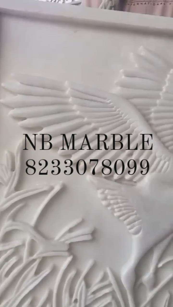 White Marble Swan Carving Panel 

Decor your Home Wall with beautiful carving panel

We are manufacturer of marble and stone Carving Panel

We make any design according to your requirement and size

More Information Contact Me
8233078099

#nbmarble #WallDecors #LivingRoomWallPaper #WallDesigns #WallPainting #WALL_PAPER #customized_wall #wallpanels #carving #wallcarving #whitemarble #MarbleFlooring #marblestaircase #marblegranite #marbleshowroom #marblemarket