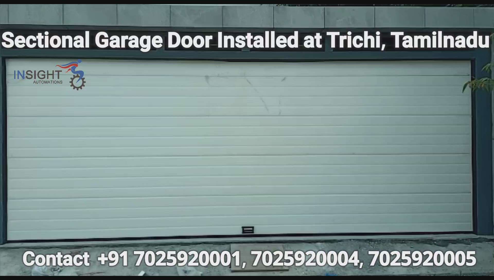 Garage Door Installation
#insightautomations
#garagedoor