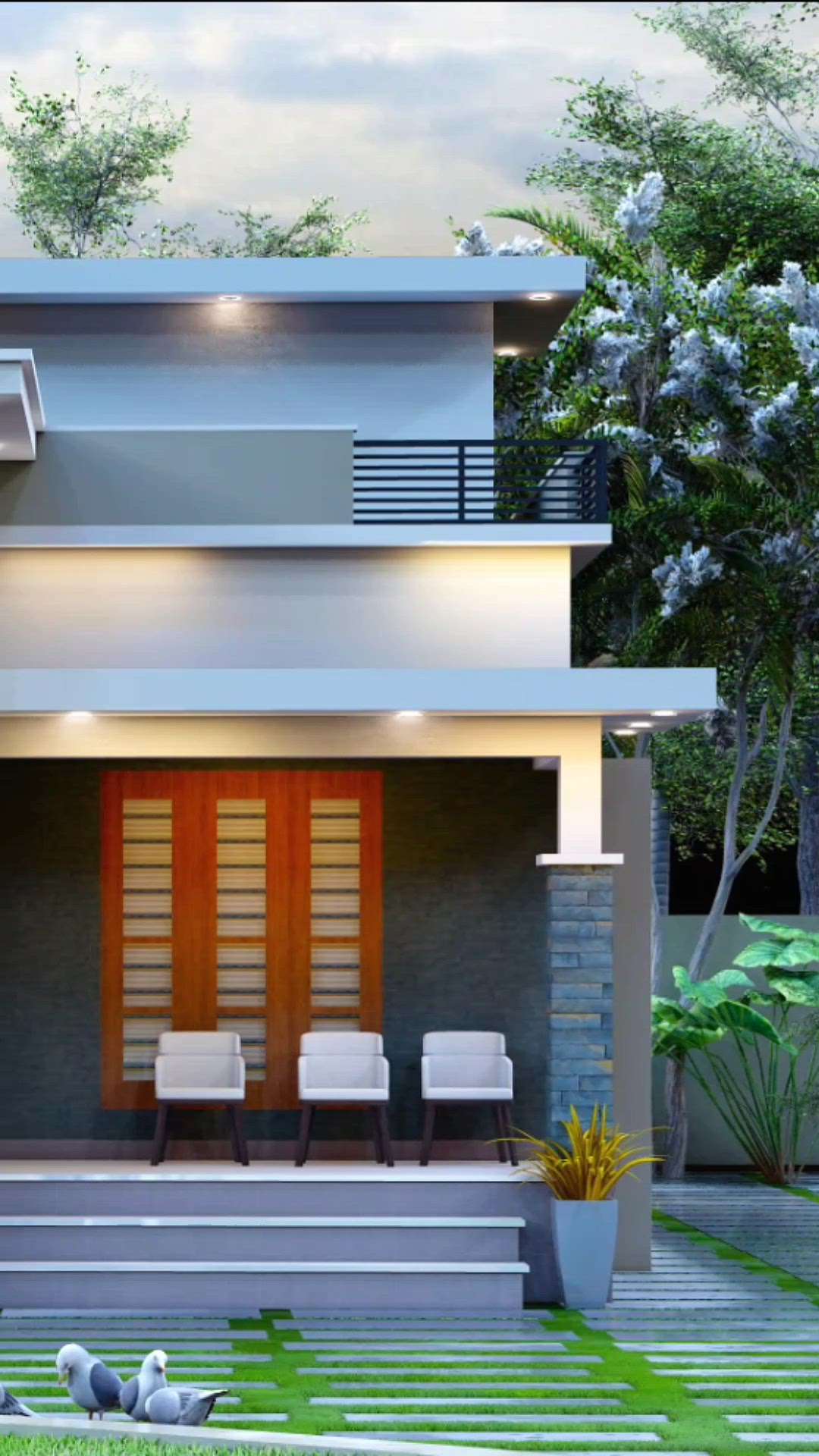 Exterior view ✨🏡
Budget Home..Area : 970sq
2 Bhk...

#house #kerala #reels #reelsinstagram #reelsvideo #reelitfeelit #architecture #civilengineering #homedecor #homedesign #home #archdaily #keralagodsowncountry #beautiful #houseplants #homemade