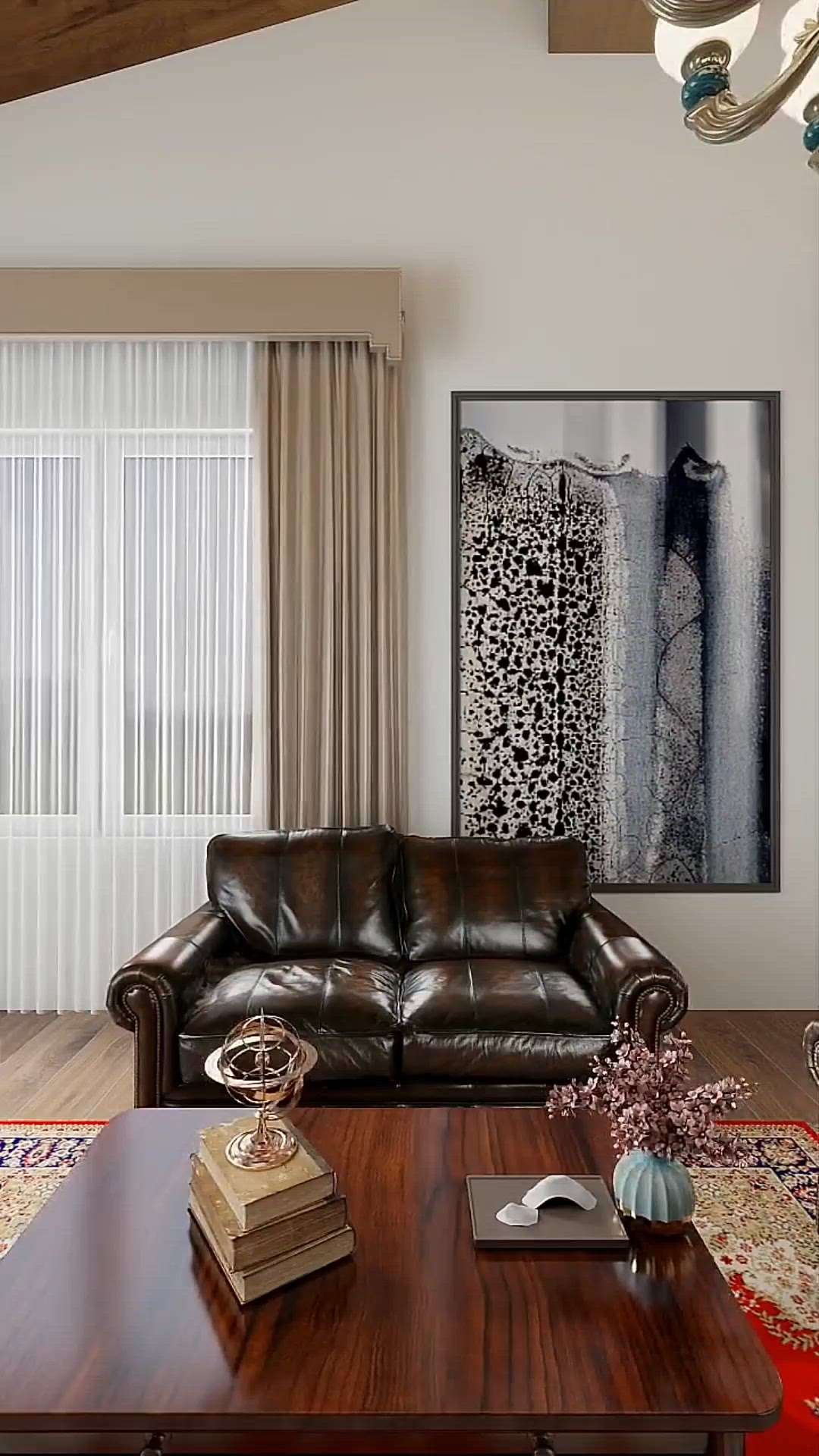 Living Room Design in Old Style. #LivingroomDesigns #LivingRoomCarpets #LivingRoomDecors #livingroomdesign #InteriorDesigner #Architectural&Interior #interiorpainting