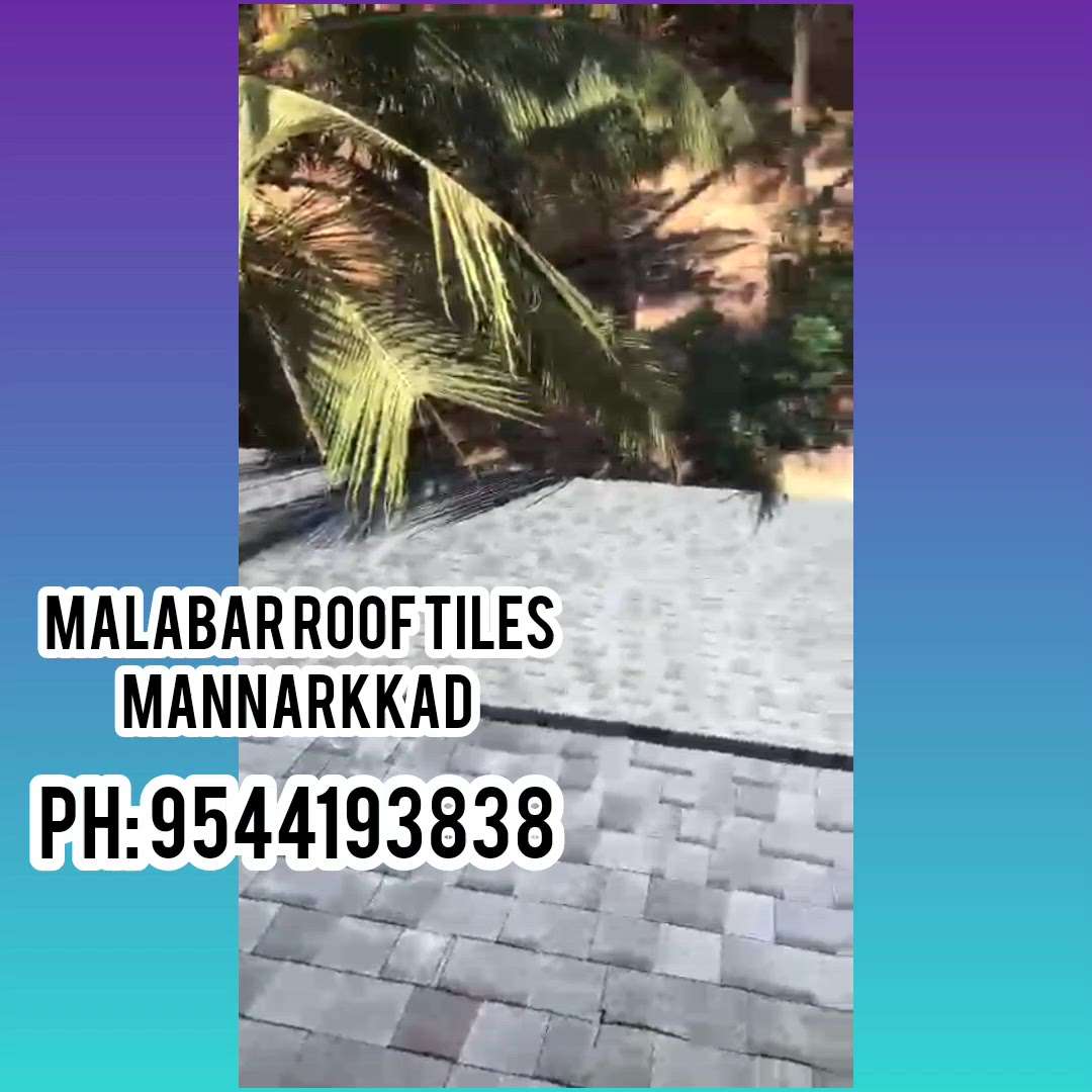MALABAR ROOF TILES MANNRKKAD
SHINGLES WORK COMPLETED SITE PAYYANUR WHATSAPP OR CALL 9544193838