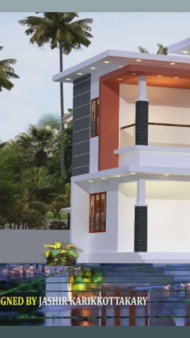 Pls  contact design and construction  Kannur District. #KeralaStyleHouse #ContemporaryHouse #keralahomedesignz
