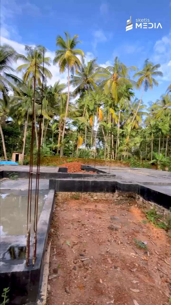 Home Construction phases #HouseDesigns #plinthbeam #KeralaStyleHouse #keralastyle #Malappuram #homesweethome  #kerala_architecture #