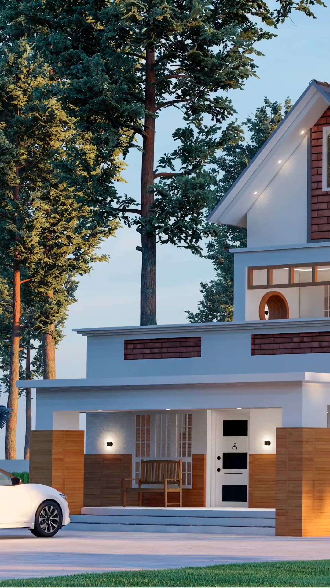 Kerala modern home 
#KeralaStyleHouse #ElevationHome #3d #floorplan #SmallHomePlans