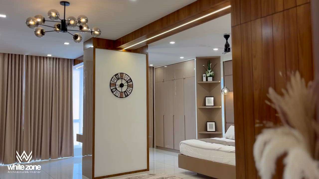 #MasterBedroom interior work completed @ BADIYADKA