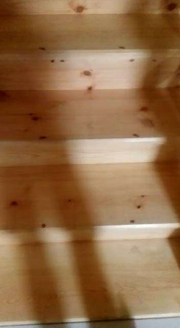 wooden stairs in german pinewoof.  #woodwork #HouseDesigns  #TeakWoodDoors #stairs #woodenstair #LUXURY_INTERIOR