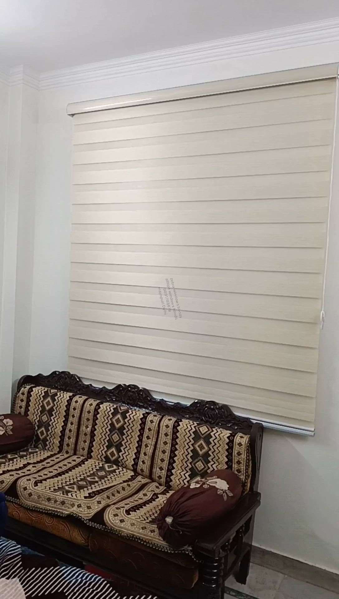 How to Become a How to remove blinds from windows  Expert ll roller zebra blinds installation mayapuri Delhi contact 9891788619