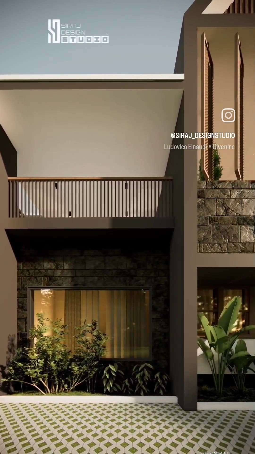 New Exterior animation✨
Follow for more.


#designinspiration #animation #enscape #exteriordesign #homedecoration #InteriorDesigner #KeralaStyleHouse #modernhome #moderndesign #sirajdesignstudio #exteriors