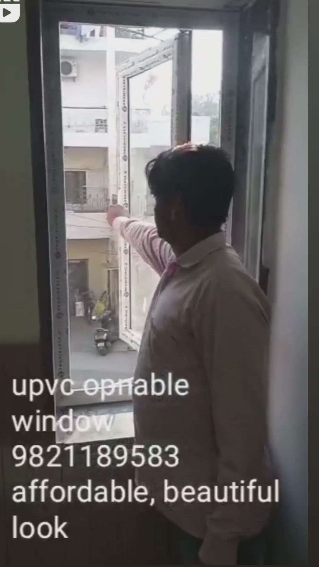 # UPVC casement window