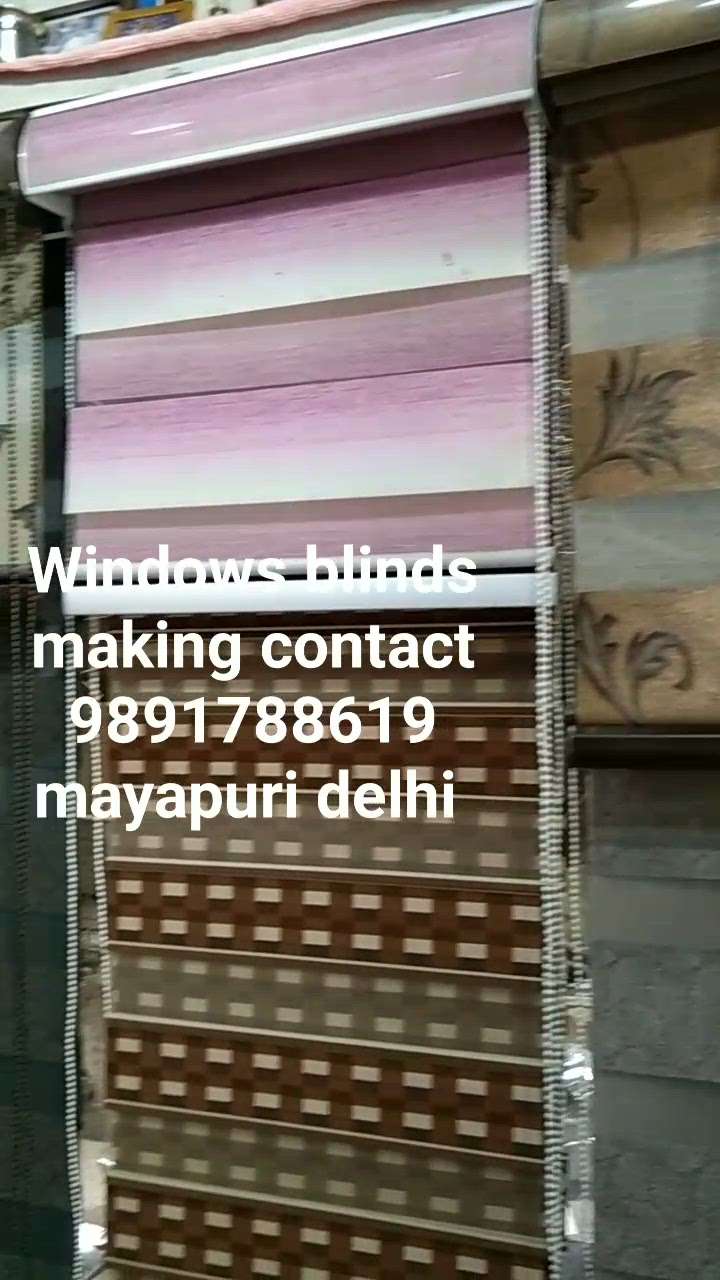 #window blinds making  #Zeebra  #rollerblinds  #varticalblinds  #WoodenWindows blind,#vanation horizontal blinds,#bamboo chick , pigeon net, making mayapuri delhi contact number 9891 788619