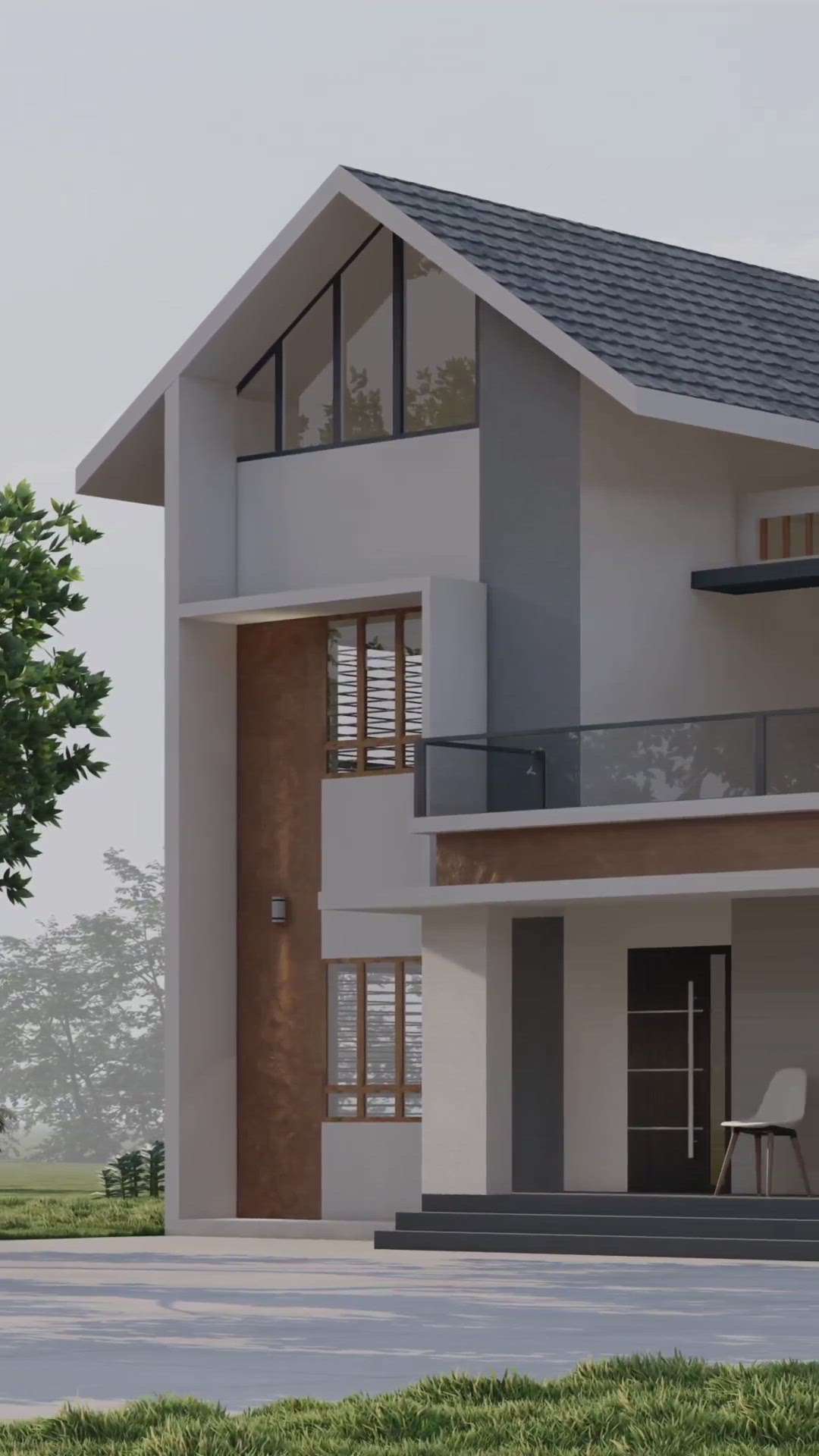 New Design ✨
.
.
.
.
2190 Sq.ft
.
.
 #new_home  #newwork  #KeralaStyleHouse  #keralastyle  #keralaarchitectures  #CivilEngineer  #colours   #LandscapeIdeas  #LandscapeGarden  #beautifull  #trivandram  #trivandrumhomes  #InteriorDesigner  #Flooring  #3dmodeling  #3drenders  #3drending #TexturePainting  #trendingdesign  #koloapp  #trending